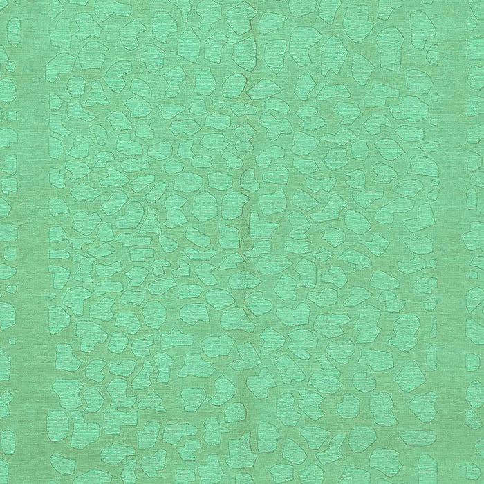 Abstract Turquoise Modern Rug, abs1862turq