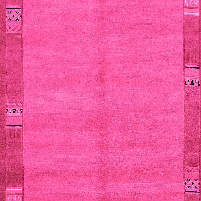Machine Washable Abstract Pink Modern Rug, wshabs1863pnk