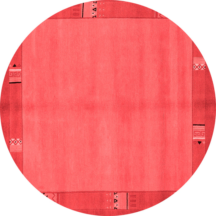 Abstract Red Modern Rug, abs1863red