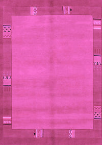 Abstract Purple Modern Rug, abs1863pur