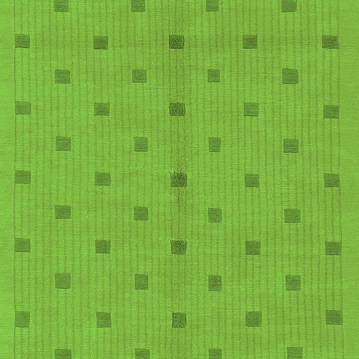 Machine Washable Abstract Green Modern Area Rugs, wshabs1864grn