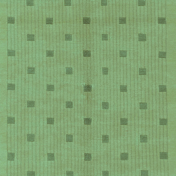 Machine Washable Abstract Turquoise Modern Area Rugs, wshabs1864turq