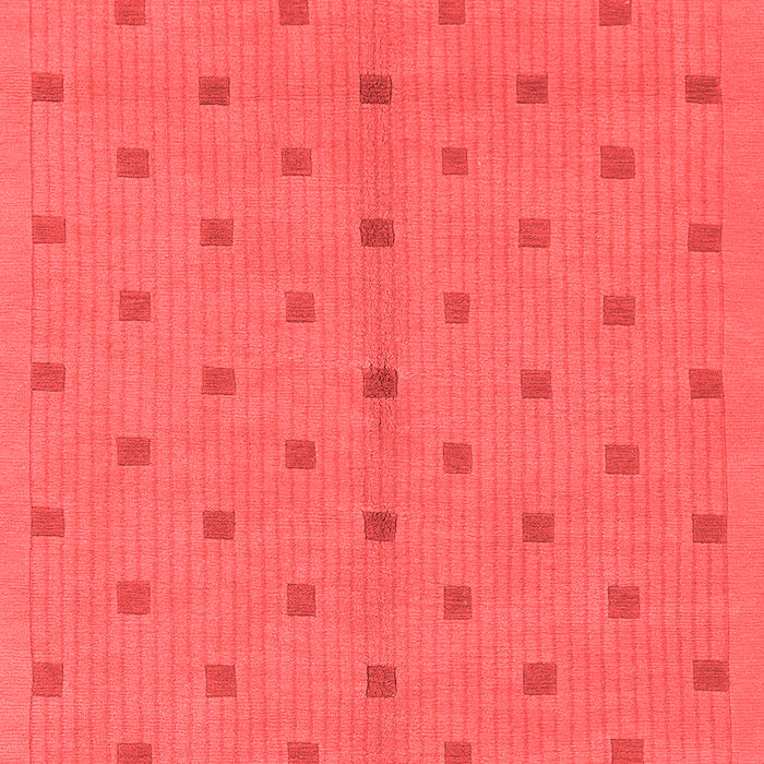 Machine Washable Abstract Red Modern Rug, wshabs1864red
