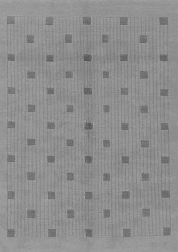 Abstract Gray Modern Rug, abs1864gry