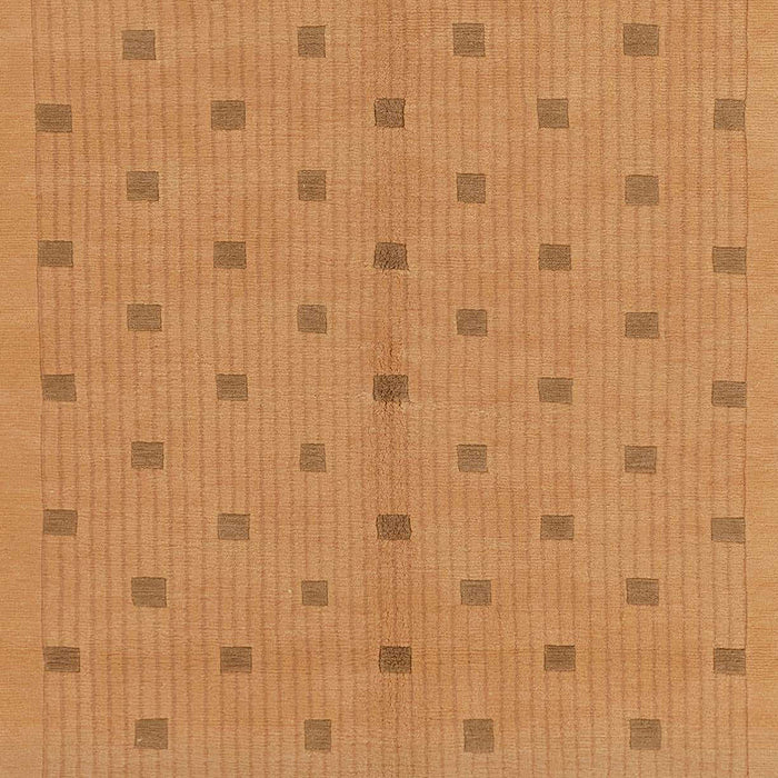 Machine Washable Abstract Orange Rug, wshabs1864