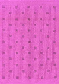 Abstract Purple Modern Rug, abs1864pur