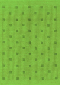 Abstract Green Modern Rug, abs1864grn