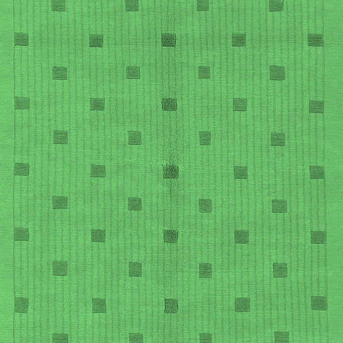 Machine Washable Abstract Emerald Green Modern Area Rugs, wshabs1864emgrn