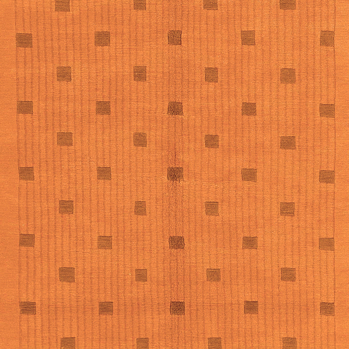 Machine Washable Abstract Orange Modern Area Rugs, wshabs1864org