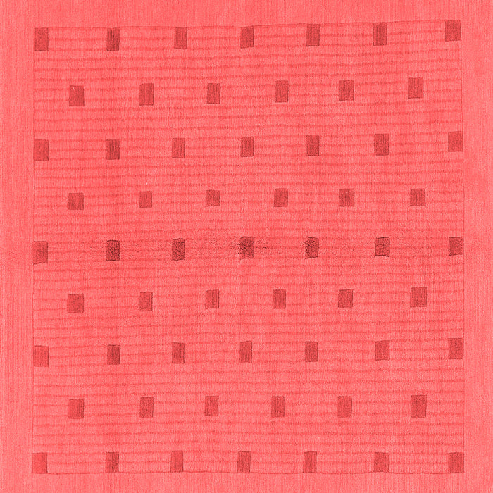 Machine Washable Abstract Red Modern Rug, wshabs1864red