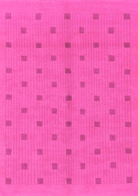 Abstract Pink Modern Rug, abs1864pnk