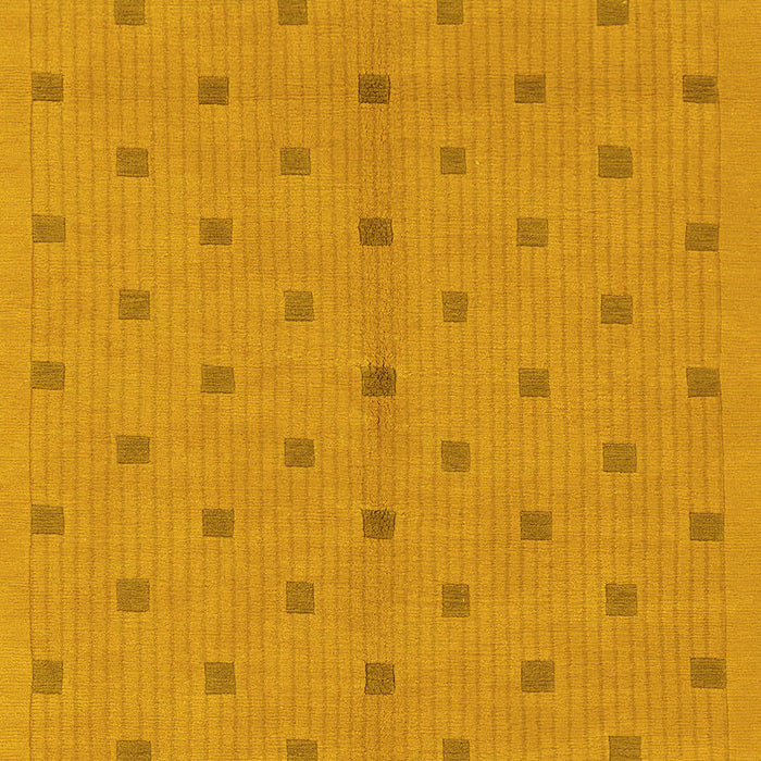Abstract Yellow Modern Rug, abs1864yw