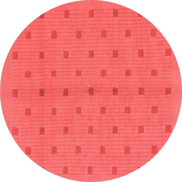 Machine Washable Abstract Red Modern Rug, wshabs1864red