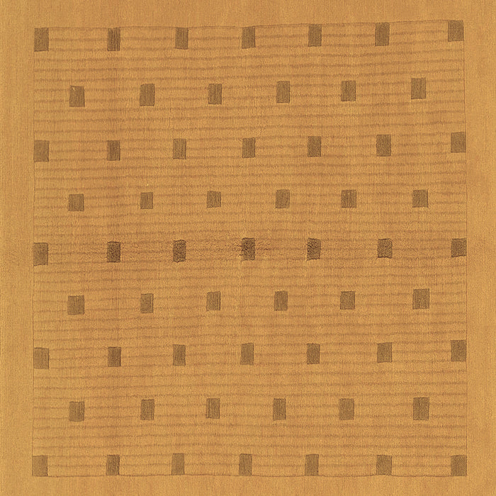 Square Abstract Brown Modern Rug, abs1864brn