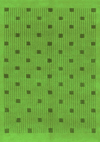 Abstract Green Modern Rug, abs1865grn