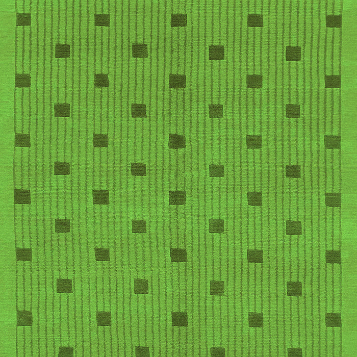 Abstract Green Modern Rug, abs1865grn