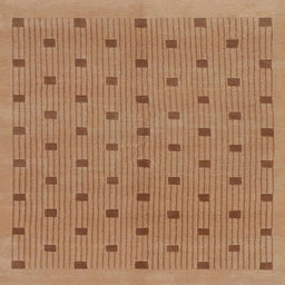 Square Machine Washable Abstract Red Rug, wshabs1865