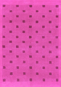 Abstract Pink Modern Rug, abs1865pnk