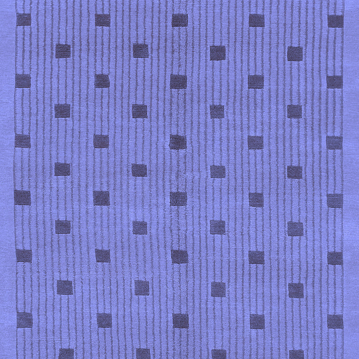 Machine Washable Abstract Blue Modern Rug, wshabs1865blu