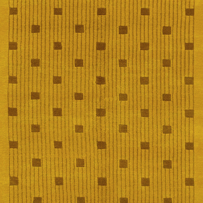 Machine Washable Abstract Yellow Modern Rug, wshabs1865yw