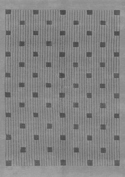 Abstract Gray Modern Rug, abs1865gry