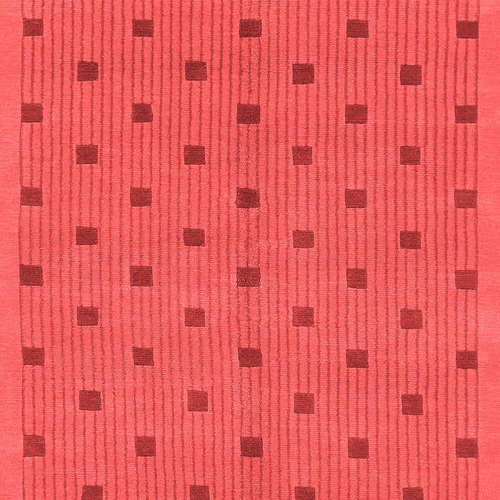 Machine Washable Abstract Red Modern Rug, wshabs1865red