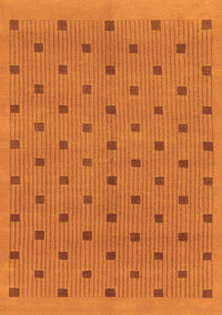 Abstract Orange Modern Rug, abs1865org