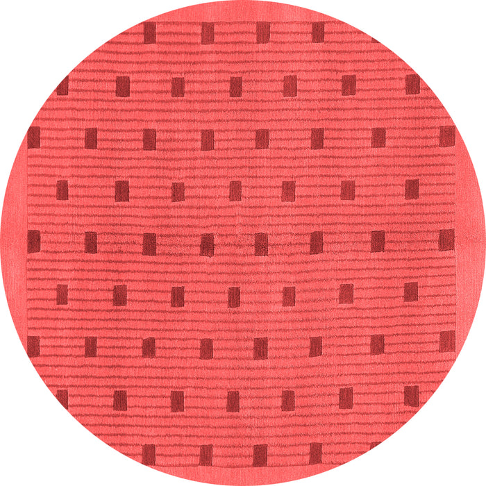 Abstract Red Modern Rug, abs1865red