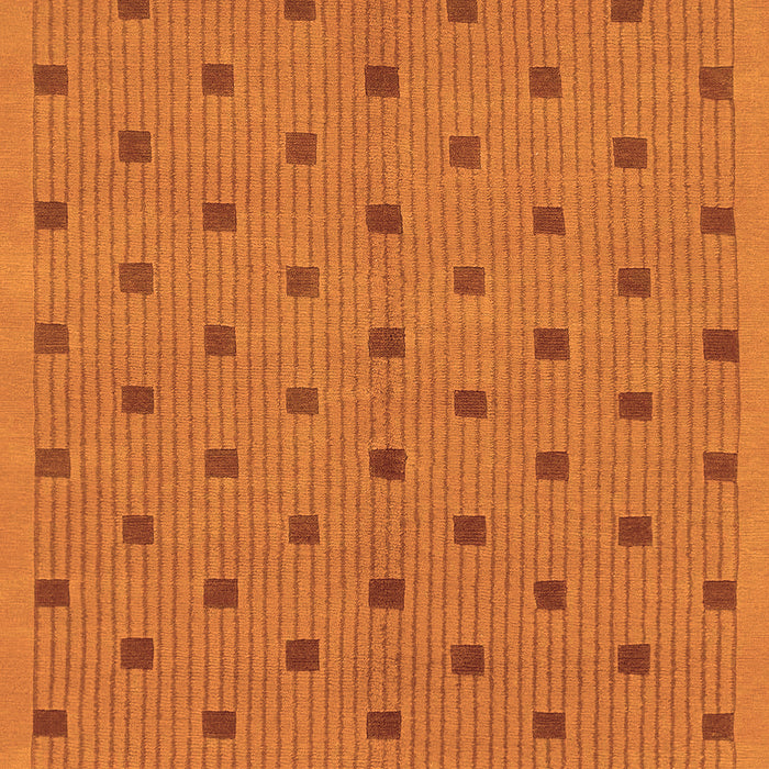 Machine Washable Abstract Orange Modern Area Rugs, wshabs1865org