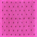 Square Machine Washable Abstract Pink Modern Rug, wshabs1865pnk