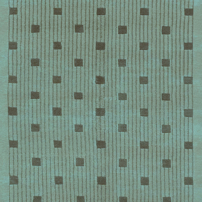 Machine Washable Abstract Light Blue Modern Rug, wshabs1865lblu