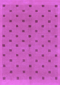 Abstract Purple Modern Rug, abs1865pur