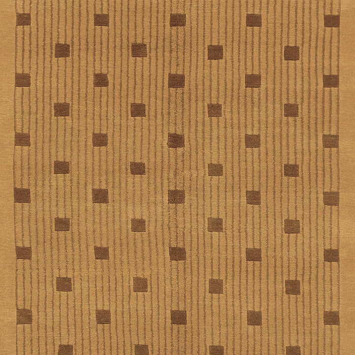 Machine Washable Abstract Brown Modern Rug, wshabs1865brn