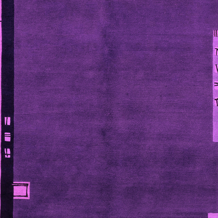 Abstract Pink Modern Rug, abs1866pnk