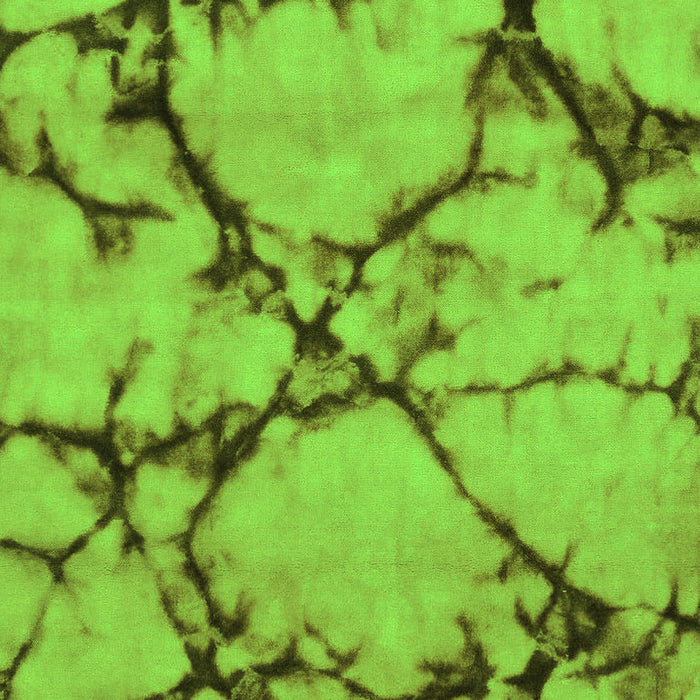 Machine Washable Abstract Green Modern Area Rugs, wshabs1867grn