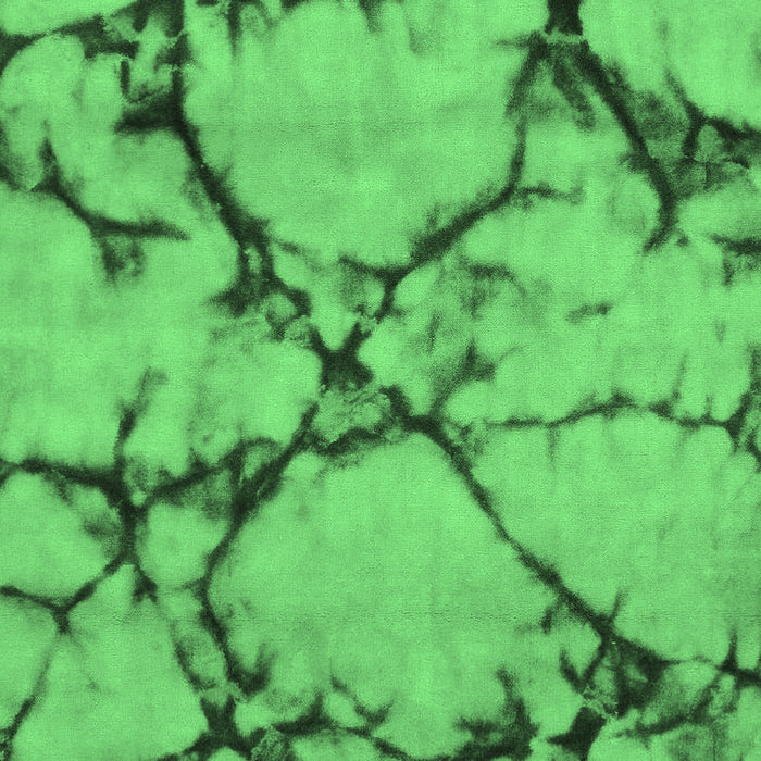 Abstract Emerald Green Modern Rug, abs1867emgrn