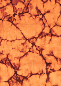 Abstract Orange Modern Rug, abs1867org