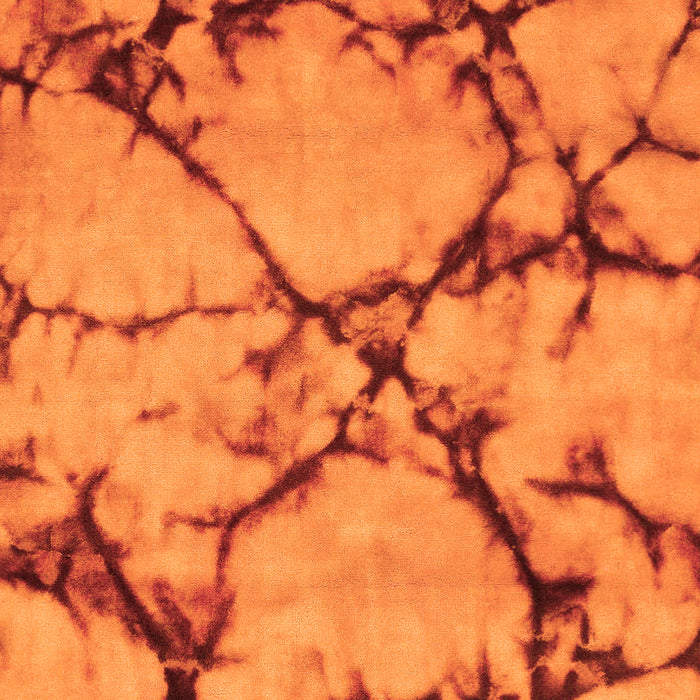 Machine Washable Abstract Orange Modern Area Rugs, wshabs1867org