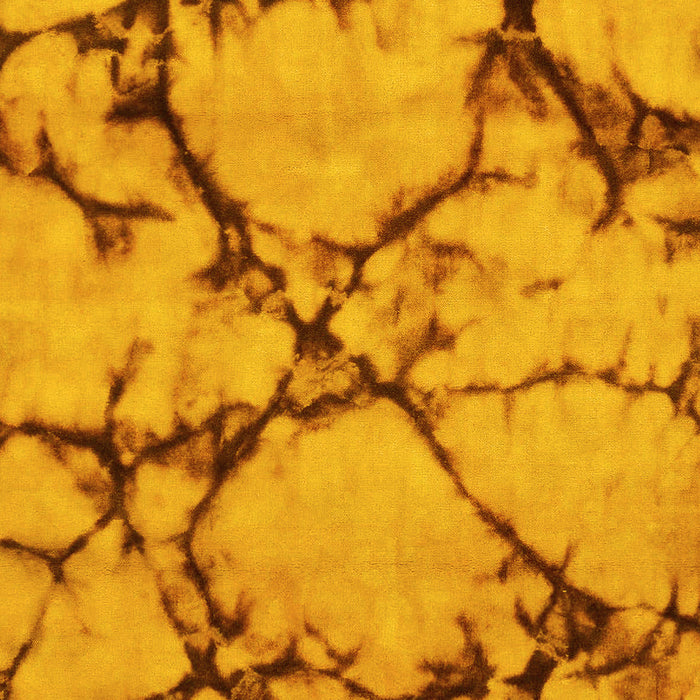 Machine Washable Abstract Yellow Modern Rug, wshabs1867yw