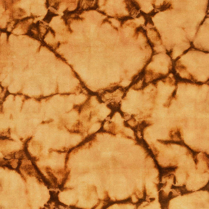 Machine Washable Abstract Orange Red Rug, wshabs1867