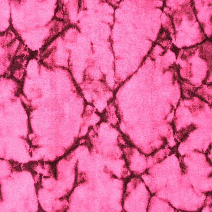 Square Machine Washable Abstract Pink Modern Rug, wshabs1867pnk
