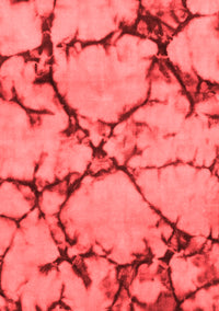 Abstract Red Modern Rug, abs1867red