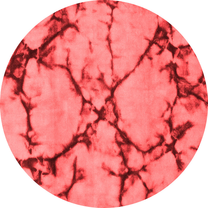 Abstract Red Modern Rug, abs1867red
