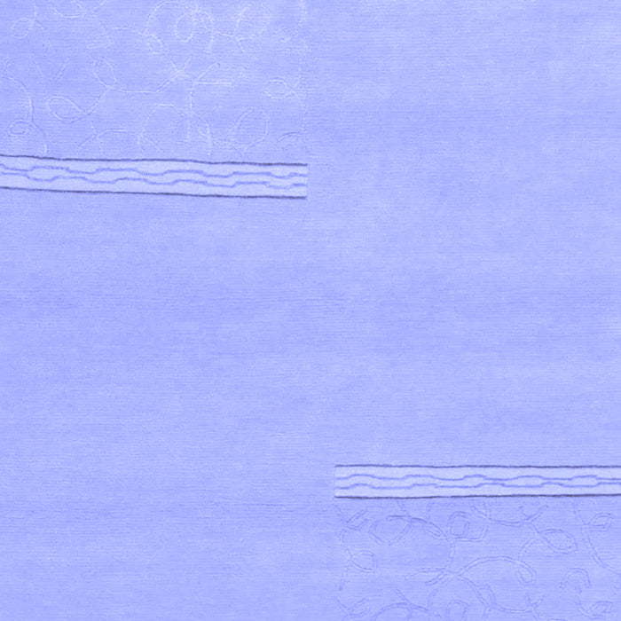 Solid Blue Modern Rug, abs1868blu