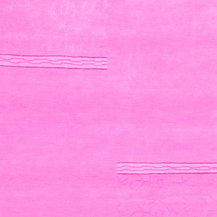 Solid Pink Modern Rug, abs1868pnk