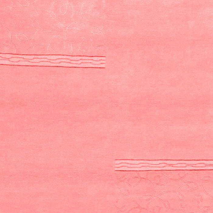 Solid Red Modern Area Rugs