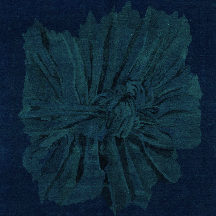 Abstract Turquoise Modern Rug, abs1869turq