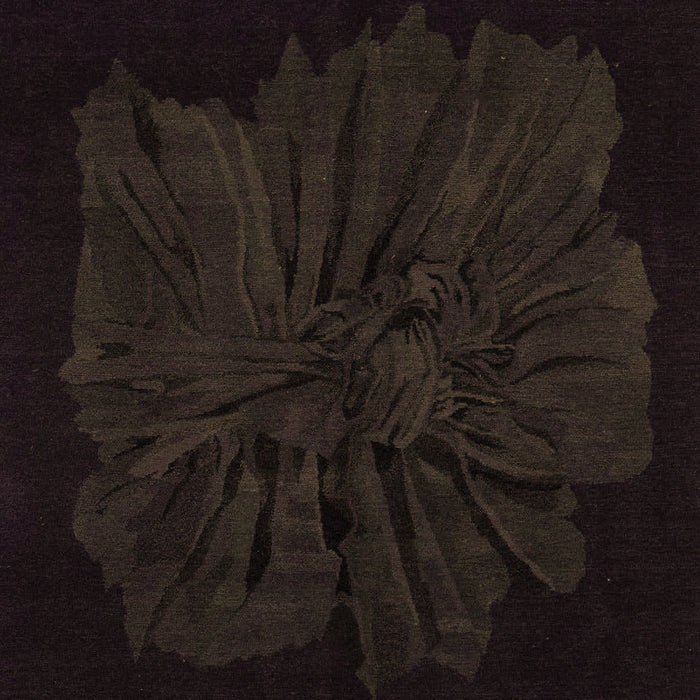 Machine Washable Abstract Brown Modern Rug, wshabs1869brn