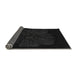 Sideview of Abstract Gray Modern Rug, abs1869gry