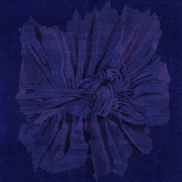 Machine Washable Abstract Purple Modern Area Rugs, wshabs1869pur